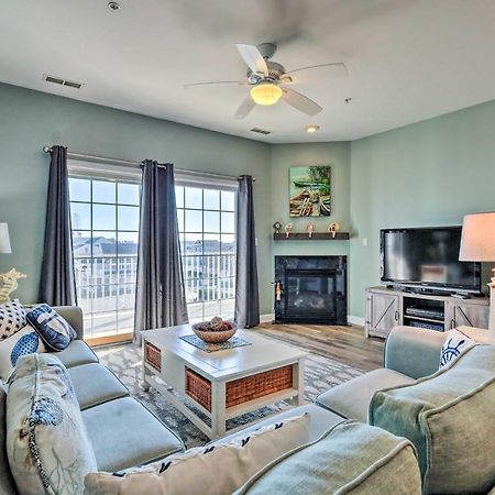 Downtown Ocean City Condo Balcony With Inlet View Εξωτερικό φωτογραφία