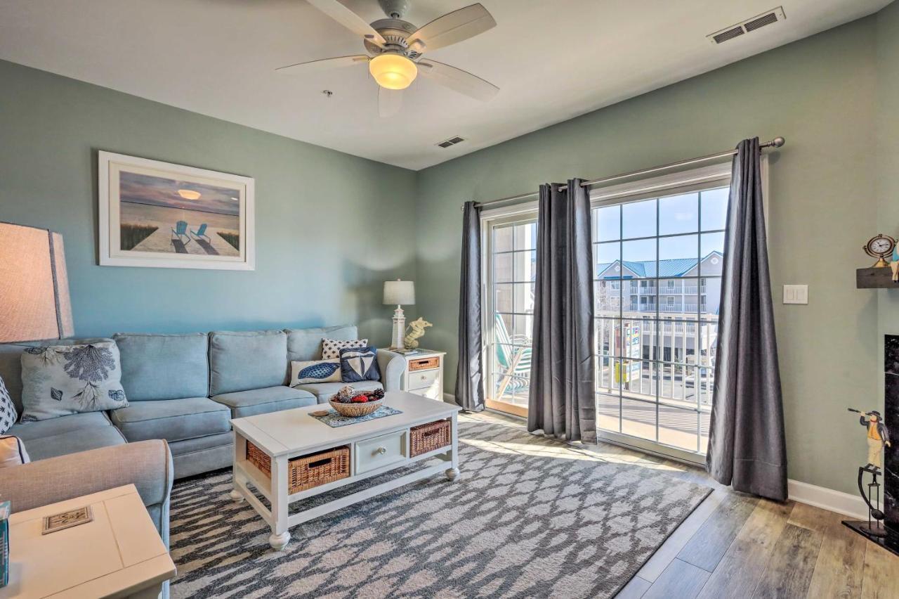 Downtown Ocean City Condo Balcony With Inlet View Εξωτερικό φωτογραφία