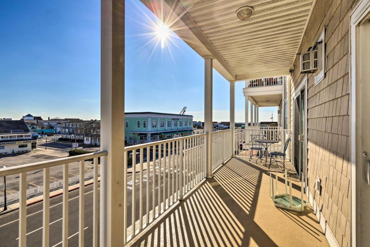 Downtown Ocean City Condo Balcony With Inlet View Εξωτερικό φωτογραφία