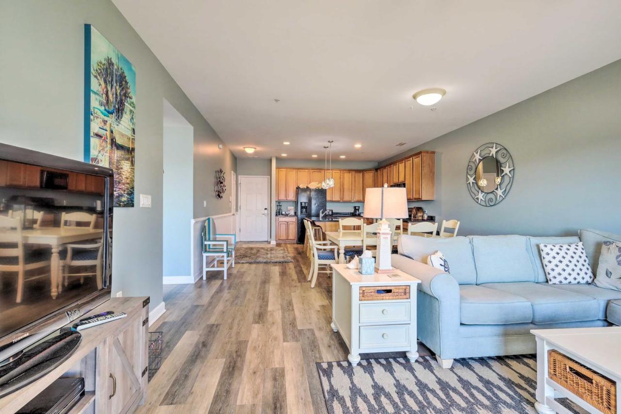 Downtown Ocean City Condo Balcony With Inlet View Εξωτερικό φωτογραφία