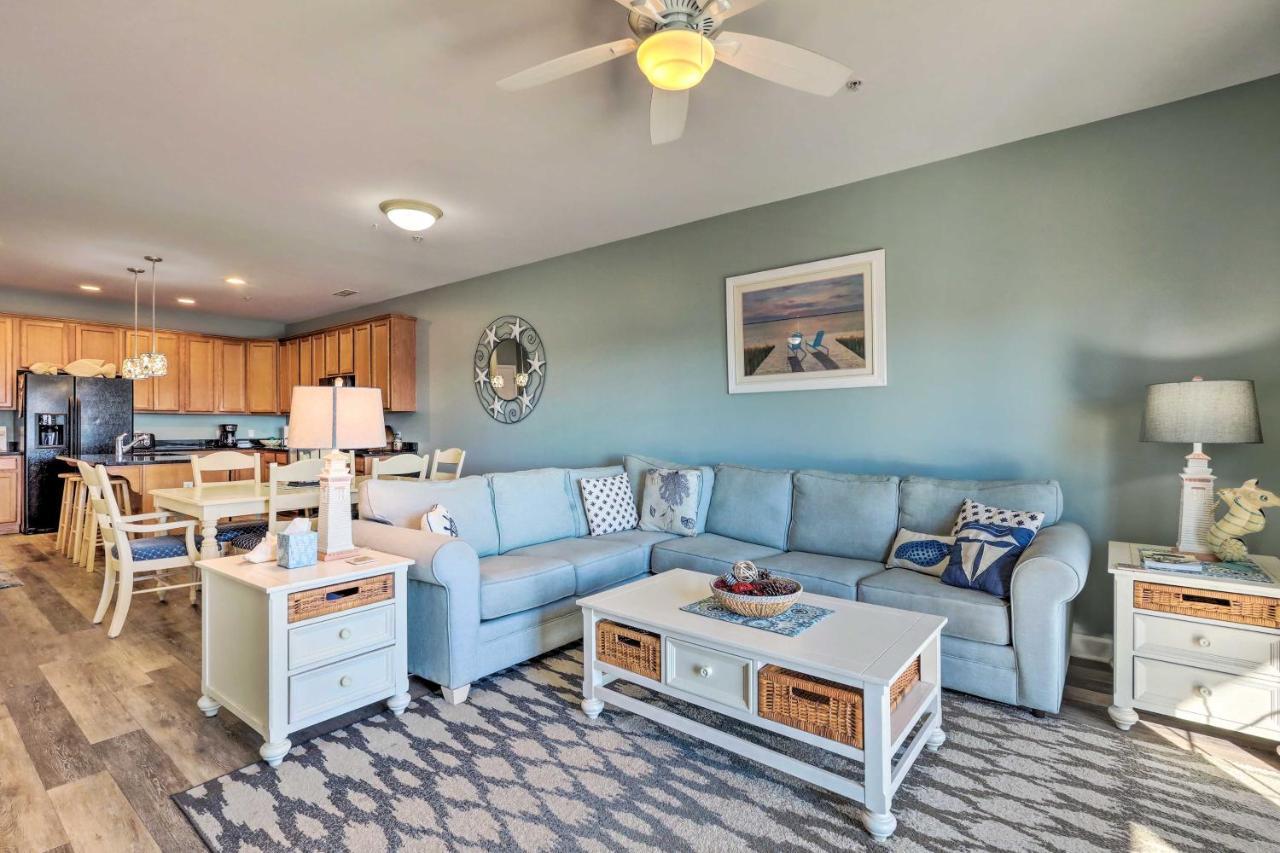Downtown Ocean City Condo Balcony With Inlet View Εξωτερικό φωτογραφία