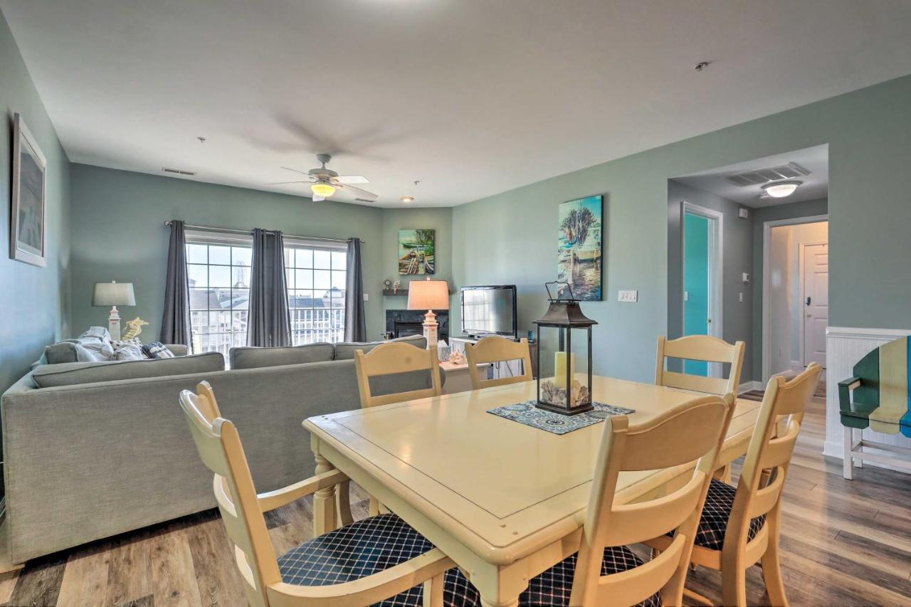 Downtown Ocean City Condo Balcony With Inlet View Εξωτερικό φωτογραφία
