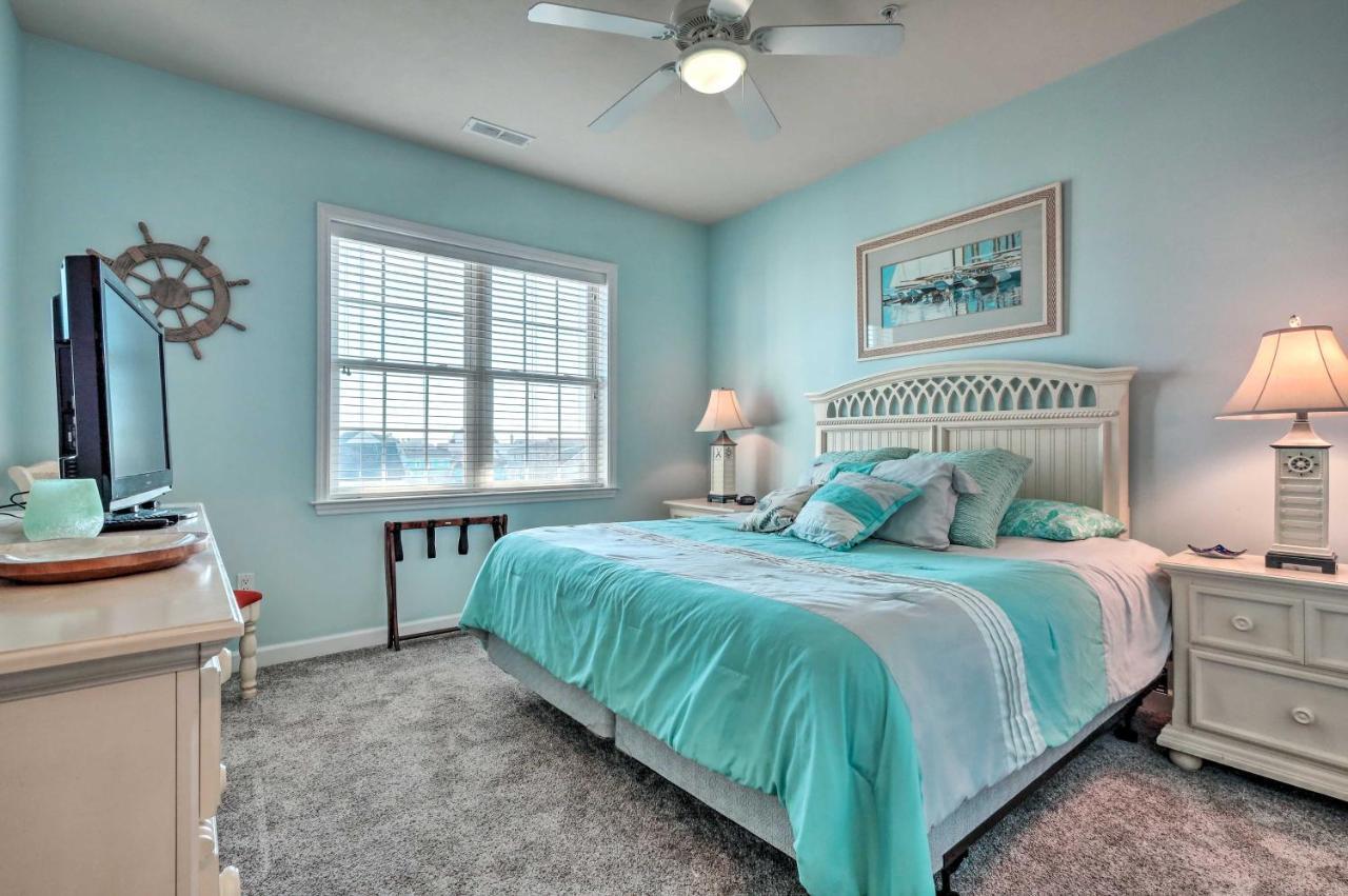 Downtown Ocean City Condo Balcony With Inlet View Εξωτερικό φωτογραφία