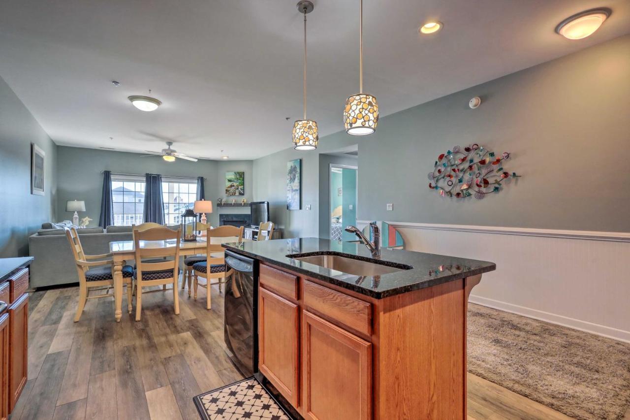 Downtown Ocean City Condo Balcony With Inlet View Εξωτερικό φωτογραφία