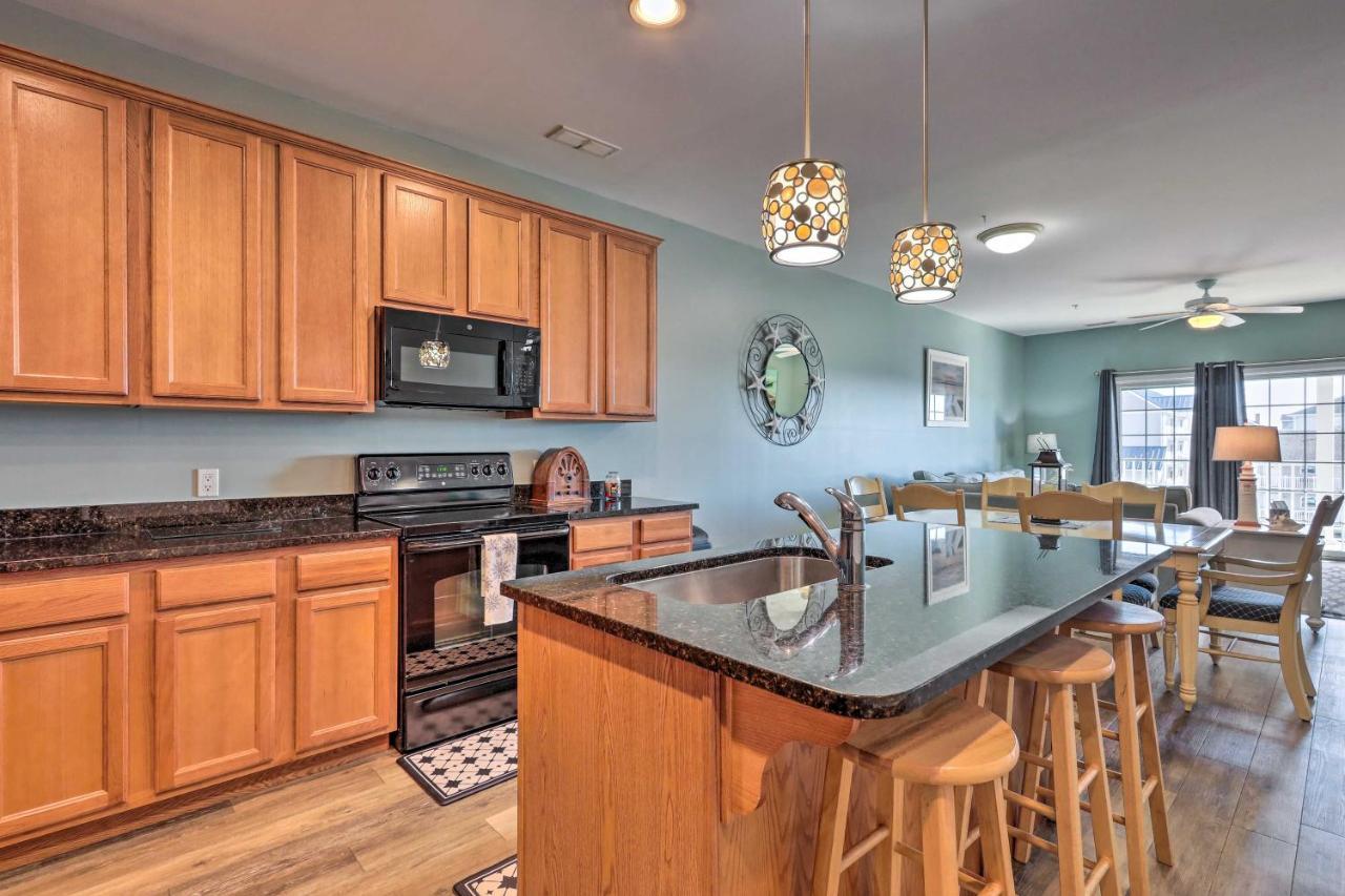 Downtown Ocean City Condo Balcony With Inlet View Εξωτερικό φωτογραφία