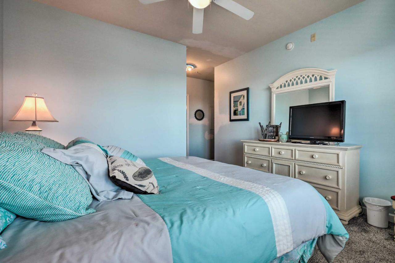 Downtown Ocean City Condo Balcony With Inlet View Εξωτερικό φωτογραφία