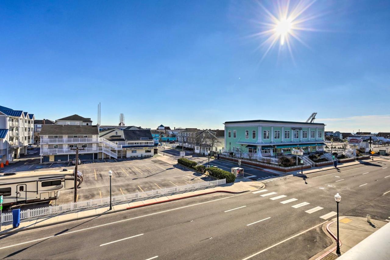 Downtown Ocean City Condo Balcony With Inlet View Εξωτερικό φωτογραφία