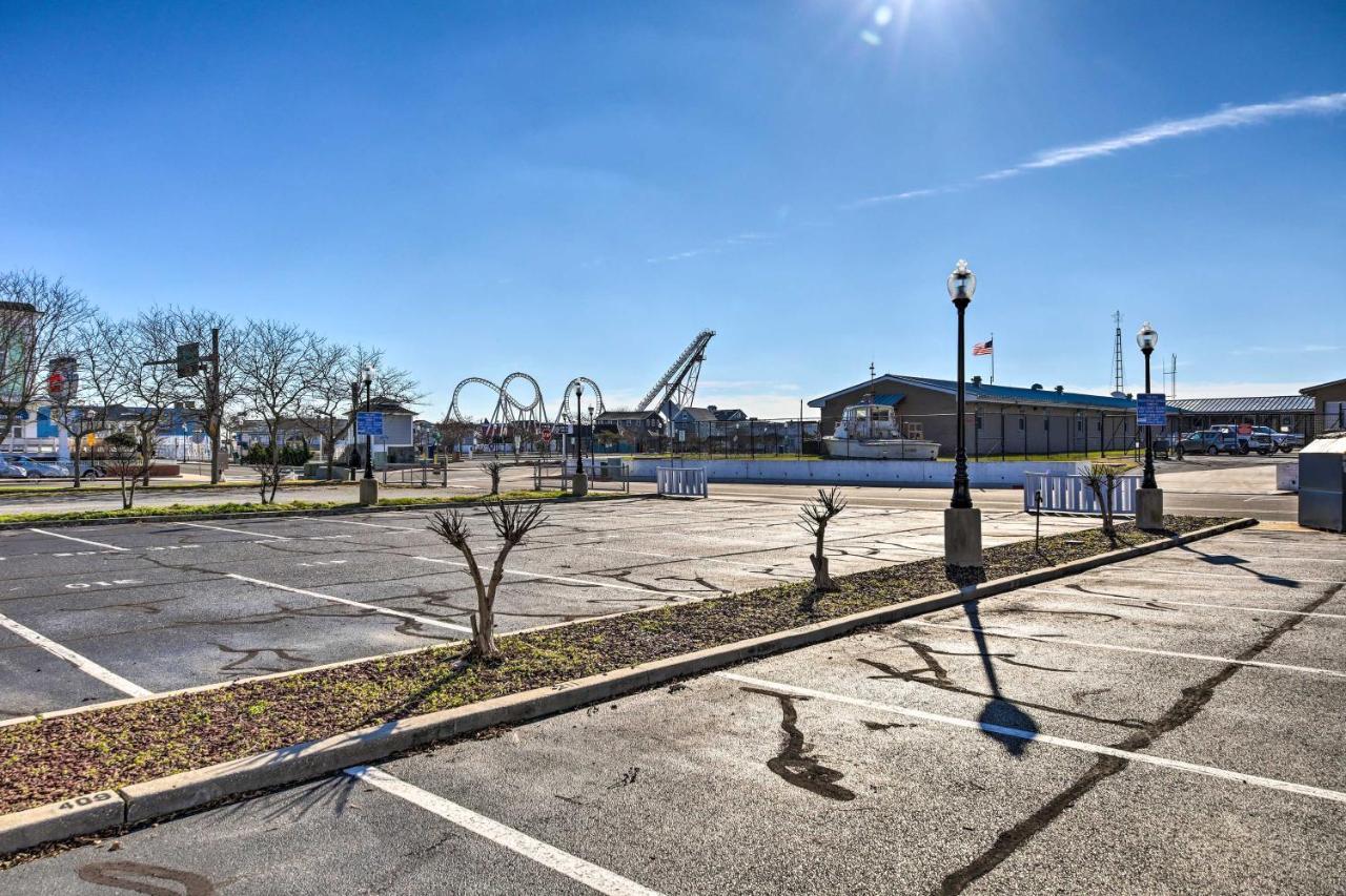 Downtown Ocean City Condo Balcony With Inlet View Εξωτερικό φωτογραφία
