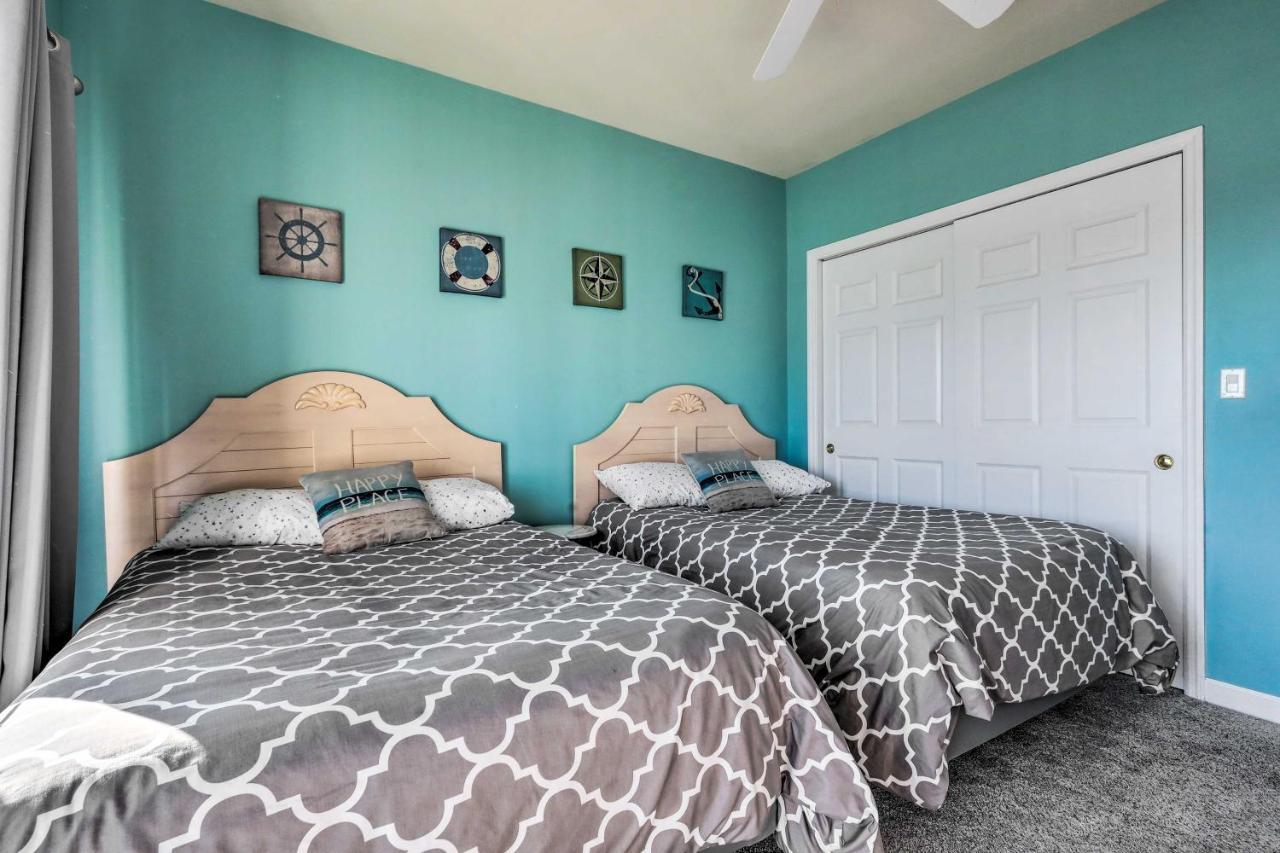 Downtown Ocean City Condo Balcony With Inlet View Εξωτερικό φωτογραφία