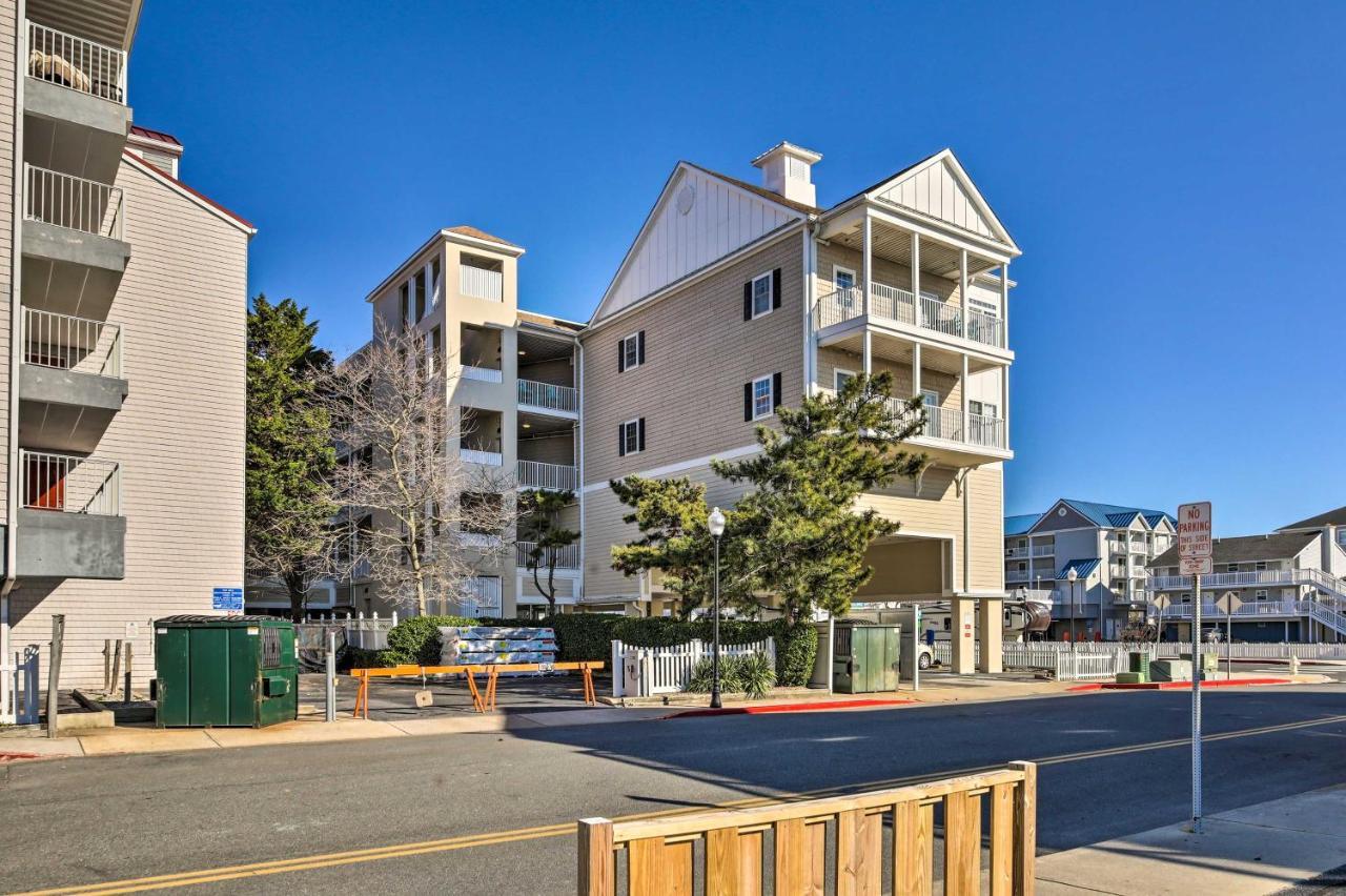 Downtown Ocean City Condo Balcony With Inlet View Εξωτερικό φωτογραφία