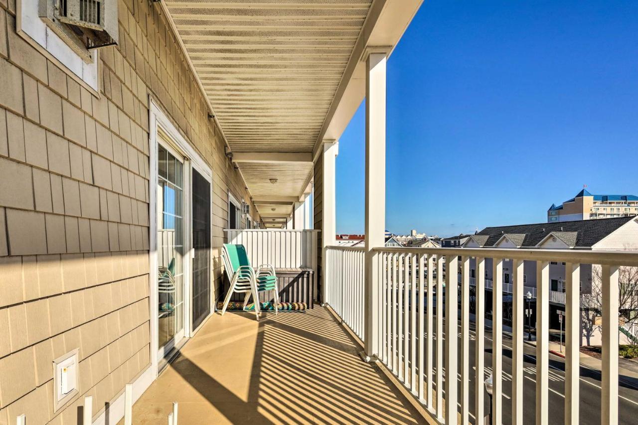 Downtown Ocean City Condo Balcony With Inlet View Εξωτερικό φωτογραφία