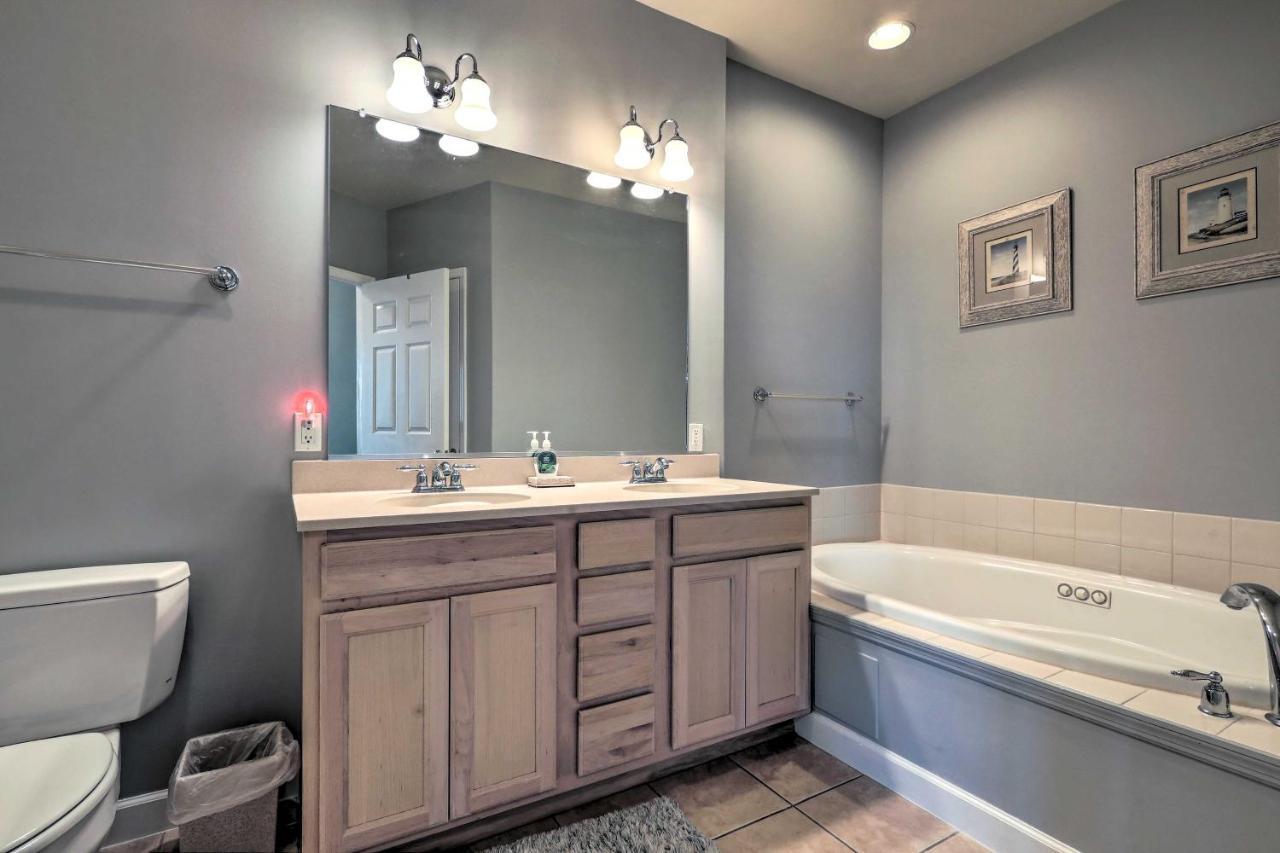 Downtown Ocean City Condo Balcony With Inlet View Εξωτερικό φωτογραφία