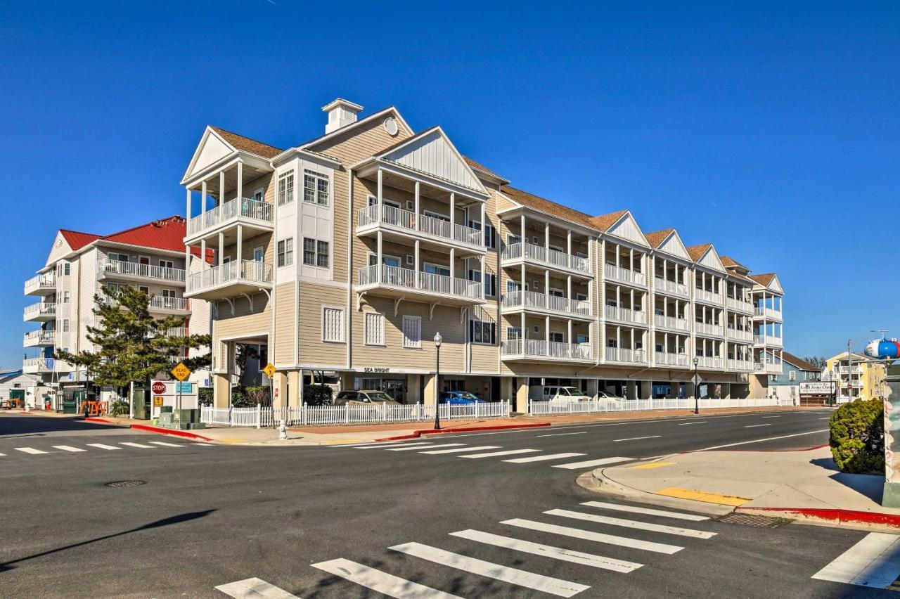 Downtown Ocean City Condo Balcony With Inlet View Εξωτερικό φωτογραφία