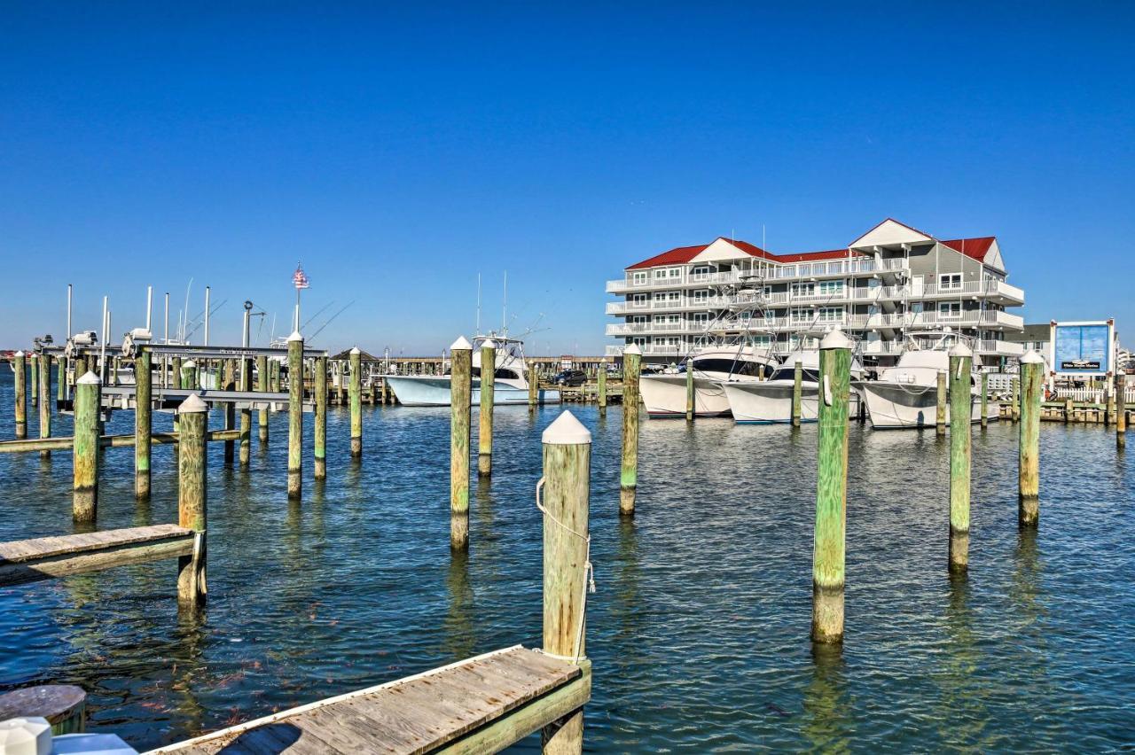 Downtown Ocean City Condo Balcony With Inlet View Εξωτερικό φωτογραφία